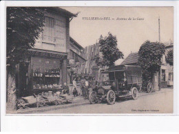 VILLIERS-le-BEL: Avenue De La Gare, Automobile - état - Villiers Le Bel