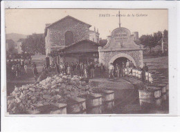 TRETS: Entrée De La Galerie, Nimes - Très Bon état - Trets