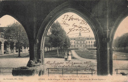 FRANCE - Lèves - Environs De Chartres - Asile D Aligne - Sous Le Cloître - Jardin - Cour - Carte Postale Ancienne - Lèves