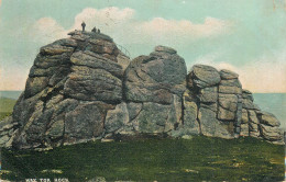 Dartmoor In The English County Of Devon Haytor Rocks - Dartmoor