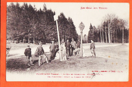 37206 /  PLAINFAING 88-Cols Vosges Col BONHOMME Frontiere Avant Guerre 1914 à Auguste MARQUIER Rue Hopital Mazamet - Plainfaing