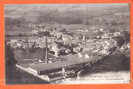 37214 /  GRANGES-sur-VOLOGNE 88-Vosges Usine ANCEL-SEITZ Vue D'ensemble Village 1910s Photo Charles MARCHAL - Granges Sur Vologne