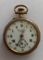 Ancienne Montre à Gousset Chronomètre Duquesne Etablissement D'Horlogerie Nancy - Watches: Old