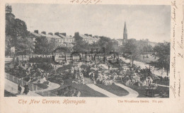 UK - Harrogate - The New Terrace - Harrogate