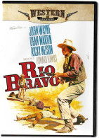 Dvd RIO BRAVO  Avec JOHN WAYNE Et DEAN MARTIN Et RICKY NELSON     C59 - Western/ Cowboy