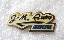 PIN'S   FIAT  J. M. AUTO - Fiat