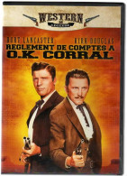 Dvd REGLEMENT DE COMPTES A OK CORRAL  Avec BURT LANCASTER Et KIRK DOUGLAS     C59 - Western/ Cowboy
