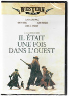 Dvd IL ETAIT UNE FOIS DANS L'OUEST  Avec HENRI FONDA , CHARLES BRONSON Et  CLAUDIA CARDINALE  ( Neuf Sous Blister)   C59 - Western/ Cowboy