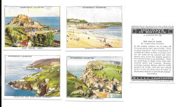 BC94 - SERIE COMPLETE 48 CARTES CIGARETTES CHURCHMAN - HOLIDAYS IN BRITAIN - Churchman