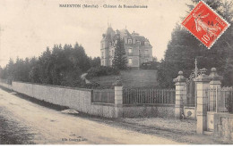BARENTON - Château De Bonnefontaine - Très Bon état - Barenton