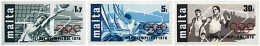 67586 MNH MALTA 1976 21 JUEGOS OLIMPICOS VERANO MONTREAL 1976 - Wasserball