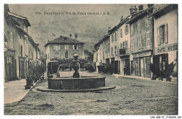 CAR-ADBP7-0472-38 - VIF - La Place Carnot - Vif