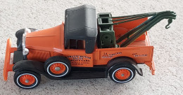 MATCHBOX DEPANNEUSE FORD MODELE A   BARLOW MOTOR SALES QUALITY CARS  ROCKVILLE  ECHELLE 1/43e - Matchbox