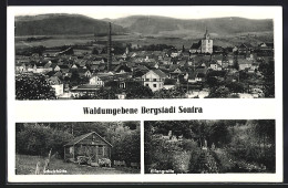 AK Sontra, Schutzhütte Und Elfengrotte - Sontra