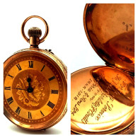 Gold Pocket Watch 1918 - Watches: Old