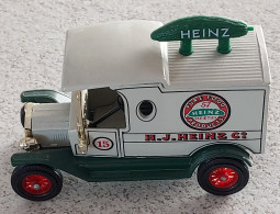 MATCHBOX FORD MODEL T DE 1912  PUBLICITE H.J. HEINZ  ECHELLE 1/43e - Matchbox