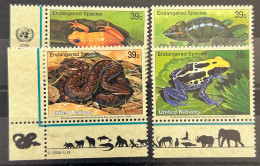 Nazioni Unite NY 2006 Natura Set MNH - Neufs