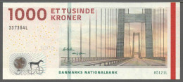 GEM UNC Denmark 2012 1000 Kroner Pick 69b - Denmark
