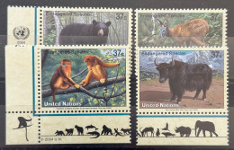 Nazioni Unite NY 2004 Natura Set MNH - Neufs