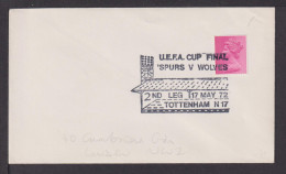 Großbritannien Sport Fußball Toller SST U.E.F.A. Cup Tottenham 1972 - Briefe U. Dokumente
