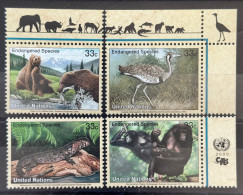 Nazioni Unite NY 2000 Natura MNH - Neufs