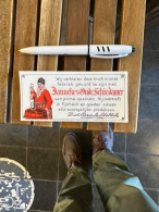 Oude Schiedammer Label Etiket Distillerie La Libellule - Alcohols
