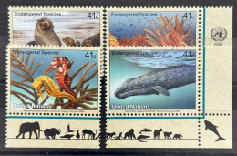 Nazioni Unite  NY 2008 Natura MNH - Neufs