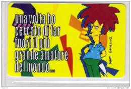 Kinder Ferrero The Simpson Tessera 5 - Altri & Non Classificati