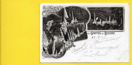 Souvenir Des Grottes De RECLERE () Suisse (JU) - Réclère