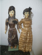 Ancienne Poupée Vietnam - Muñecas