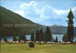 Weissensee Kaernten Campingplatz - Weissensee