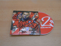 CD Gesigneerd - Signed : Men2'B 2004 VVR5031323 (s78) - Handtekening / Autographe - Autographs