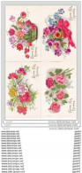 6  Cpa Réf-JP-O-59 ( Des Fleurs    "" Par Gil. ""      Pour La FETE De  MAMANS   )   Cartes Etat Luxe - Muttertag