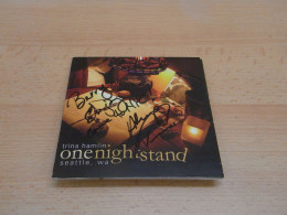 CD Gesigneerd - Signed : Trina Hamlin 2008 (s119) - Handtekening / Autographe - Autographs