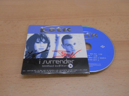CD Gesigneerd - Signed : K-Otic 2002 (s126) - Handtekening / Autographe - Autographs