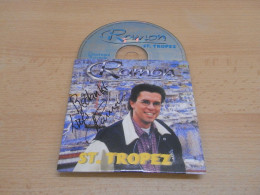 CD Gesigneerd - Signed : Ramon Wijngaarde 2001 (s122) - Handtekening / Autographe - Autographs