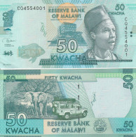 Malawi 50 Kwacha 2020 UNC - Malawi