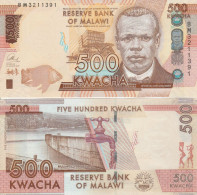 Malawi 500 Kwacha 2017 UNC - Malawi