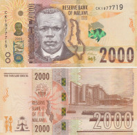 Malawi 2000 Kwacha 2021 UNC - Malawi