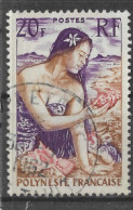 POLYNESIE N°11 - Gebruikt