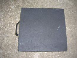 Classeur Album De Salon A Poignée Reliure Noire Et 35 Pages 6 Cases Recto Et Verso NO2 - Alben, Binder & Blätter