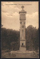 AK Auderghem, Cimetière, Monument Des Combattants - Auderghem - Oudergem