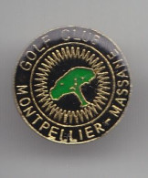 Pin's Golf Club Montpelier Massane Arbre Réf 2883 - Golf