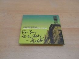 CD Gesigneerd - Signed : Annie Keating 2010 (s144) - Handtekening / Autographe - Autographs