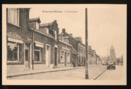 ST.LIEVENS HOUTEM      DORPPLEIN - Sint-Lievens-Houtem