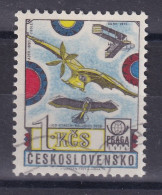 Timbre(s) Oblitéré(s) Tchécoslovaquie Année 1977 N° 2233 Thème  Avion Réf 15831 - Gebraucht