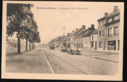 ST.LIEVENS HOUTEM      ALGEMEEN ZICHT  (DORPPLEIN) - Sint-Lievens-Houtem