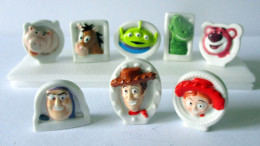Fèves Brillantes - Série Complète - Toy Story De Disney - Disney