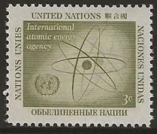 1958 - UN - ONU - NEW-YORK -  Année Complète - Complete Year - 10 Stamps - Neuf MNH (**) - Neufs
