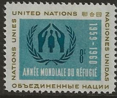 1959 - UN - ONU - NEW-YORK -  Année Complète - Complete Year - 8 Stamps - Neuf MNH (**) - Neufs